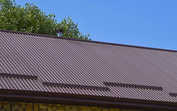 typical Priston corrugated roof uses