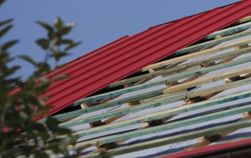 Priston corrugated roofing costs