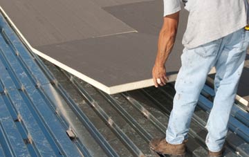 benefits of insulating Priston flat roofing