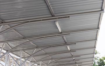 installing Priston metal roofing