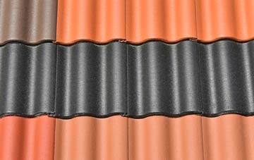 uses of Priston plastic roofing