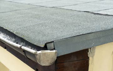 repair or replace Priston flat roofing?