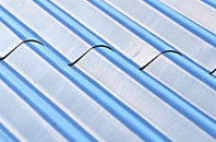 Priston corrugated roofing